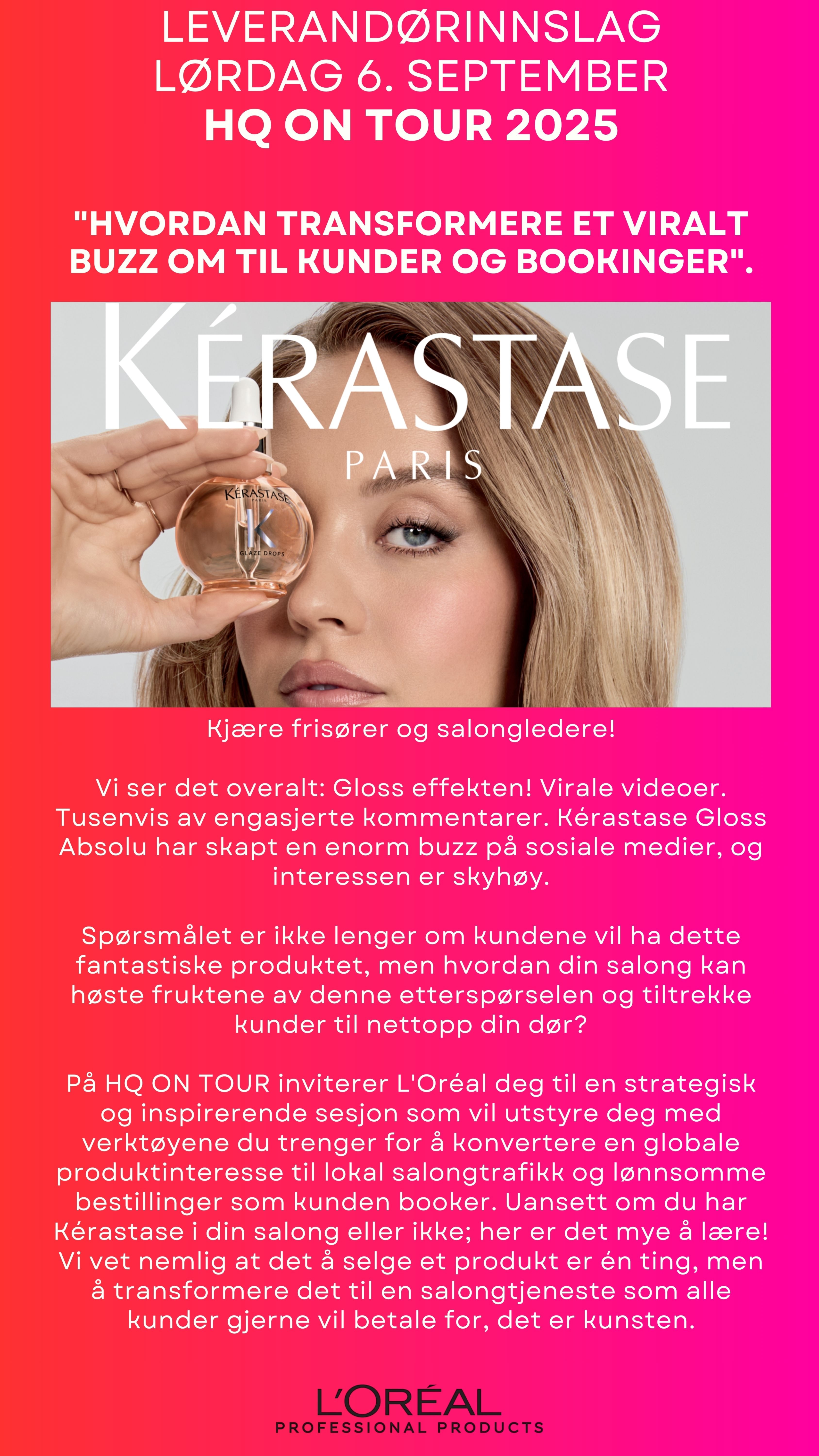 Image for LOTTE MYRSETH & JOSEPHINE HELBRANDT KOMMER PÅ SCENEN PÅ HQ ON TOUR 2025 6.september!